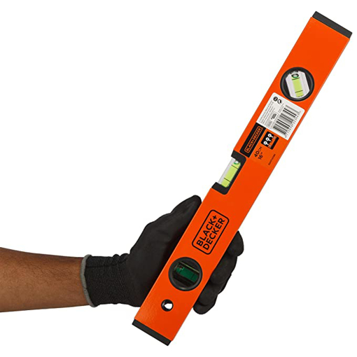 Picture of Stanley BLACK+DECKER BDHT43188 Aluminium Box Beam Level 40cm (Orange)