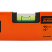 Stanley BLACK+DECKER BDHT43188 Aluminium Box Beam Level 40cm (Orange) की तस्वीर