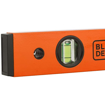 Picture of Stanley BLACK+DECKER BDHT43188 Aluminium Box Beam Level 40cm (Orange)