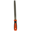 Picture of BLACK+DECKER Steel 200mm 2nd Cut Flat File (Orange) (BDHT22144)