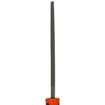 Picture of Stanley  BLACK+DECKER BDHT22146 Steel 200mm 2nd Cut Half Round File (Orange)