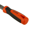 Picture of Stanley  BLACK+DECKER BDHT22146 Steel 200mm 2nd Cut Half Round File (Orange)