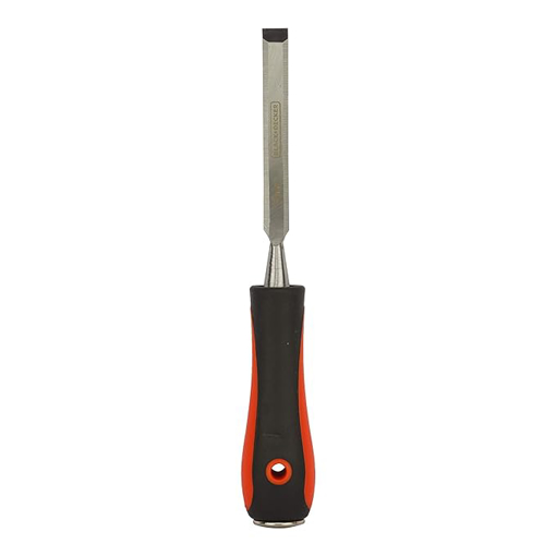 Picture of Stanley BLACK+DECKER BDHT16695 Steel Wood Chisel-12mm (Orange & Black)