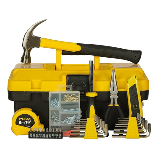 STANLEY STHT77663 Home Tools Set, 132 Piece की तस्वीर