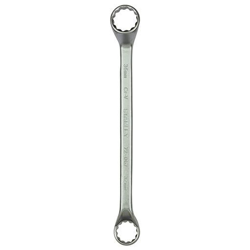 Picture of STANLEY 72-067 Deep Offset Ring Spanner-Matte Finish- 32x36mm