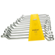 Show details for STANLEY 70-395E 12-piece Matte Finish Chrome Vanadium Steel Shallow Offset BI-HEX Ring Spanner Set with Maxi-Drive System, Anti-Slip & Anti-Corrosion properties, GREY Picture of STANLEY 70-395E 12-piece Matte Finish Chrome Vanadium Steel Shallow Offset BI-HEX Ring Spanner Set with Maxi-Drive System, Anti-Slip & Anti-Corrosion properties, GREY