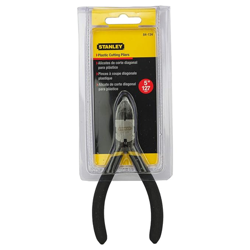 STANLEY 84-134-1-23 127mm/5'' Plastic Nipper Plier की तस्वीर