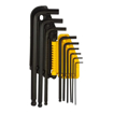 STANLEY 69-256 Metric Hex Key Set L/ARM BALL (9pc) की तस्वीर