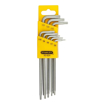 Picture of STANLEY 92-624 Tamper Proof L-Type Torx Hex Key (Silver, Pack of 8)