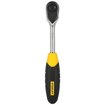 Picture of STANLEY STMT95894-8B 3/8'' Metal Quick Release Pear Head Ratchet (Yellow)