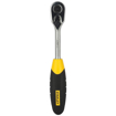 Picture of STANLEY STMT95894-8B 3/8'' Metal Quick Release Pear Head Ratchet (Yellow)