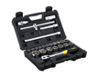 Picture of STANLEY STMT72795-8 1/2-Inch 6-Point SQ. Drive Metric Socket Set (24-Pieces)