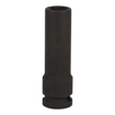 Picture of STANLEY STMT87501-8B Chrome-Molybdenum Steel Impact Deep Socket 1/2 inch 14 mm Black