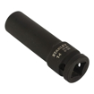 Picture of STANLEY STMT87501-8B Chrome-Molybdenum Steel Impact Deep Socket 1/2 inch 14 mm Black