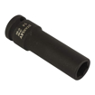 Picture of STANLEY STMT87501-8B Chrome-Molybdenum Steel Impact Deep Socket 1/2 inch 14 mm Black