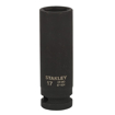 Picture of STANLEY STMT87504-8B 1/2-inch 17mm Chrome-Molybdenum Steel Impact Deep Socket (Black)