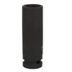 Picture of STANLEY STMT87504-8B 1/2-inch 17mm Chrome-Molybdenum Steel Impact Deep Socket (Black)