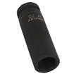 Picture of STANLEY STMT87504-8B 1/2-inch 17mm Chrome-Molybdenum Steel Impact Deep Socket (Black)