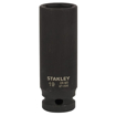 STANLEY STMT87506-8B 1/2-inch 19mm Chrome-Molybdenum Steel Impact Deep Socket (Black) की तस्वीर