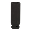 Picture of STANLEY STMT87507-8B 1/2-inch 21mm Chrome-Molybdenum Steel Impact Deep Socket (Black)