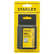 STANLEY 11-983A Large Hook Knife Blade 19 mm (Black)- 100 Piece की तस्वीर