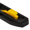 STANLEY STHT10323-800 18 mm Plastic Slide Lock Snap-Off Knife for Home & Professional Use, YELLOW & BLACK की तस्वीर