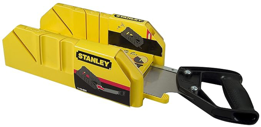 STANLEY 1-19-800 Storage Mitre Box with Saw की तस्वीर