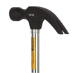 Picture of STANLEY 51-158 Steel Shaft Claw Hammer-560gms (Yellow & Black)