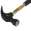 Picture of STANLEY 51-158 Steel Shaft Claw Hammer-560gms (Yellow & Black)