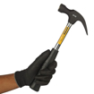 Picture of STANLEY 51-158 Steel Shaft Claw Hammer-560gms (Yellow & Black)