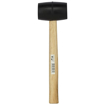 Picture of STANLEY STHT57527-8 Rubber Mallet Hammer-450Gms (Yellow & Black)