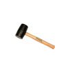 Picture of STANLEY STHT57527-8 Rubber Mallet Hammer-450Gms (Yellow & Black)