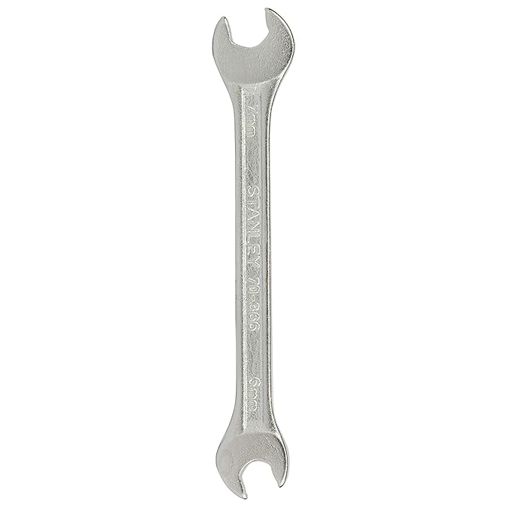 Stanley 70-366E Steel Double Ended Open Jaw Spanner की तस्वीर