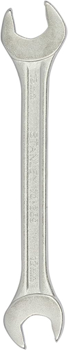 STANLEY Double Open End Spanner, 10 X 11 mm - 70-368E की तस्वीर