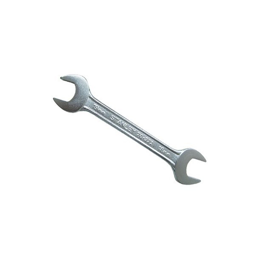 Picture of Stanley 70-370E - 14 X 15 mm Cr-V Steel Double Open End Spanner