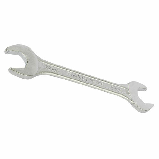 Picture of Stanley 70-373E Alloy Steel Double Open End Spanner 20 x 22 mm