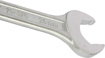 STANLEY 70-375E Double Open End Spanner-Matte Finish-24 * 27mm की तस्वीर