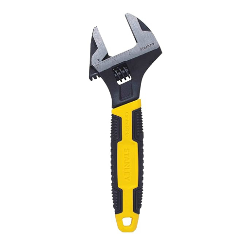 Stanley 90-947 6-Inch MaxSteel Adjustable Wrench की तस्वीर