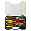 Picture of STANLEY 84-011 VDE 160/185/210mm Plier Set (3-Pieces) (Yellow & Black)