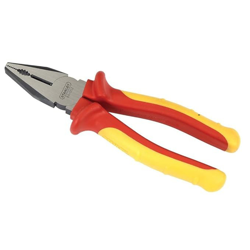 Stanley 84-002 7-7/8-Inch Insulated Combination Pliers की तस्वीर