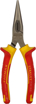 Picture of Stanley 0-84-006 Nose Plier MaxSteel VDE straight, Yellow/Red