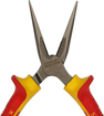 Stanley 0-84-006 Nose Plier MaxSteel VDE straight, Yellow/Red की तस्वीर