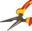 Picture of Stanley 0-84-006 Nose Plier MaxSteel VDE straight, Yellow/Red