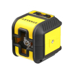 Picture of STANLEY STHT77498 CUBIX® Red Beam Cross Line Laser Level with 2*AA Batteries for Home, DIY & Professional Use, 1 Year Warranty, YELLOW & BLACK