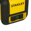 STANLEY STHT77499-1 CUBIX® Green Beam Cross Line Laser Level with 2*AA Batteries for Home, DIY & Professional Use, 1 Year Warranty, YELLOW & BLACK की तस्वीर