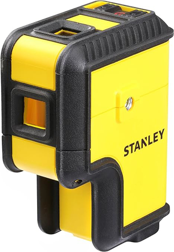 STANLEY STHT77503-1 SPL3 3-Point Laser Level - Red Beam - Range up to 30 m - Comes with 2 Accessories and Batteries की तस्वीर