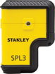 Picture of STANLEY STHT77503-1 SPL3 3-Point Laser Level - Red Beam - Range up to 30 m - Comes with 2 Accessories and Batteries