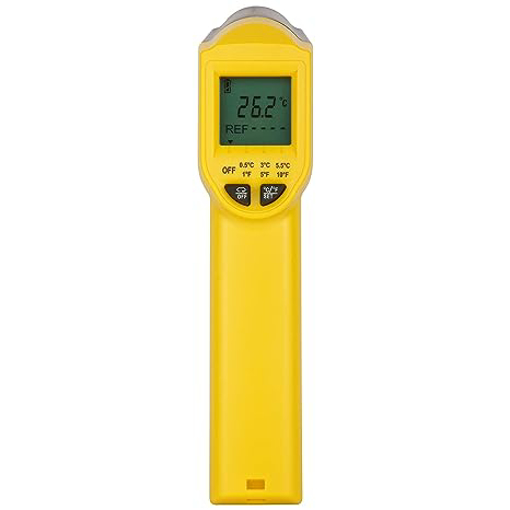 Picture of STANLEY STHT0-77365 High Accuracy Industrial Digital Infrared Thermometer With -38°C To 520°C Temperature Range & IP 20 For Dust Protection