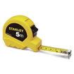 Picture of Stanley Measuring Tapes Covered with Metal Coating (5 m X 19 mm, Yellow)