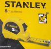 Stanley Measuring Tapes Covered with Metal Coating (5 m X 19 mm, Yellow) की तस्वीर